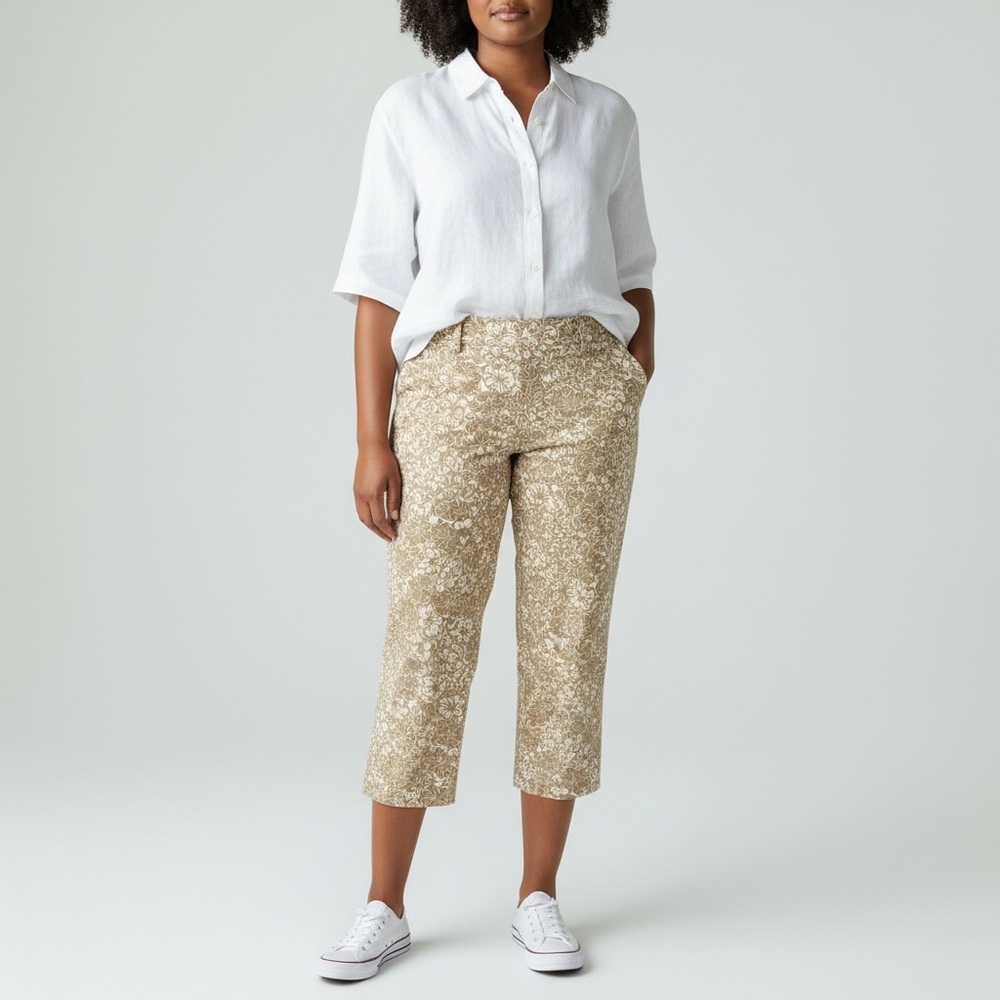 Tommy Bahama Tan Chinos with Relaxed Fit - 8